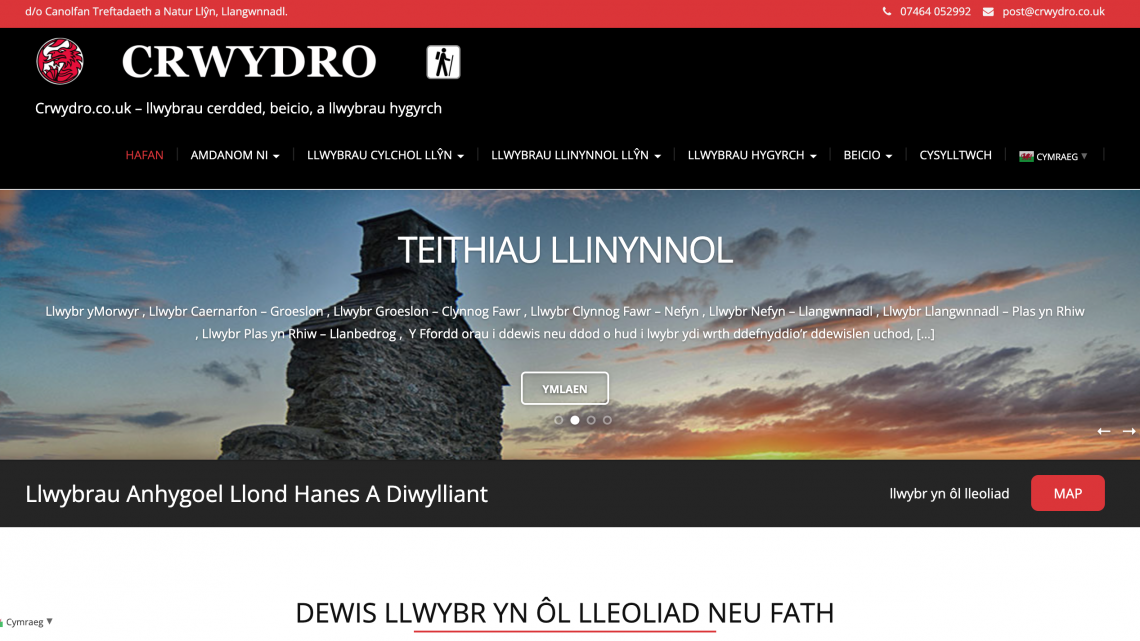 Crwydro Llŷn